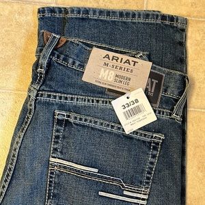 Ariat M8 Modern Slim Leg Jeans 33x38